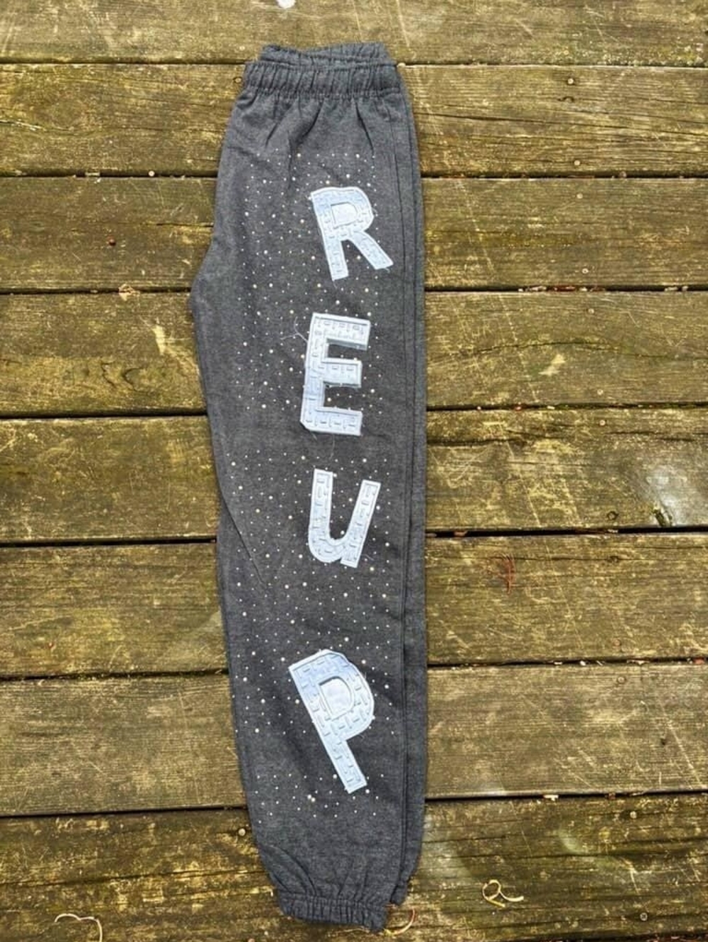 Charcoal Sweatpants 'REUP'